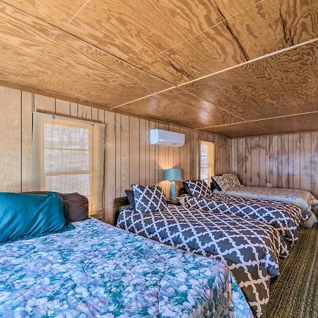 Ruidoso Cabin With Forest Views And Covered Porch Exterior foto