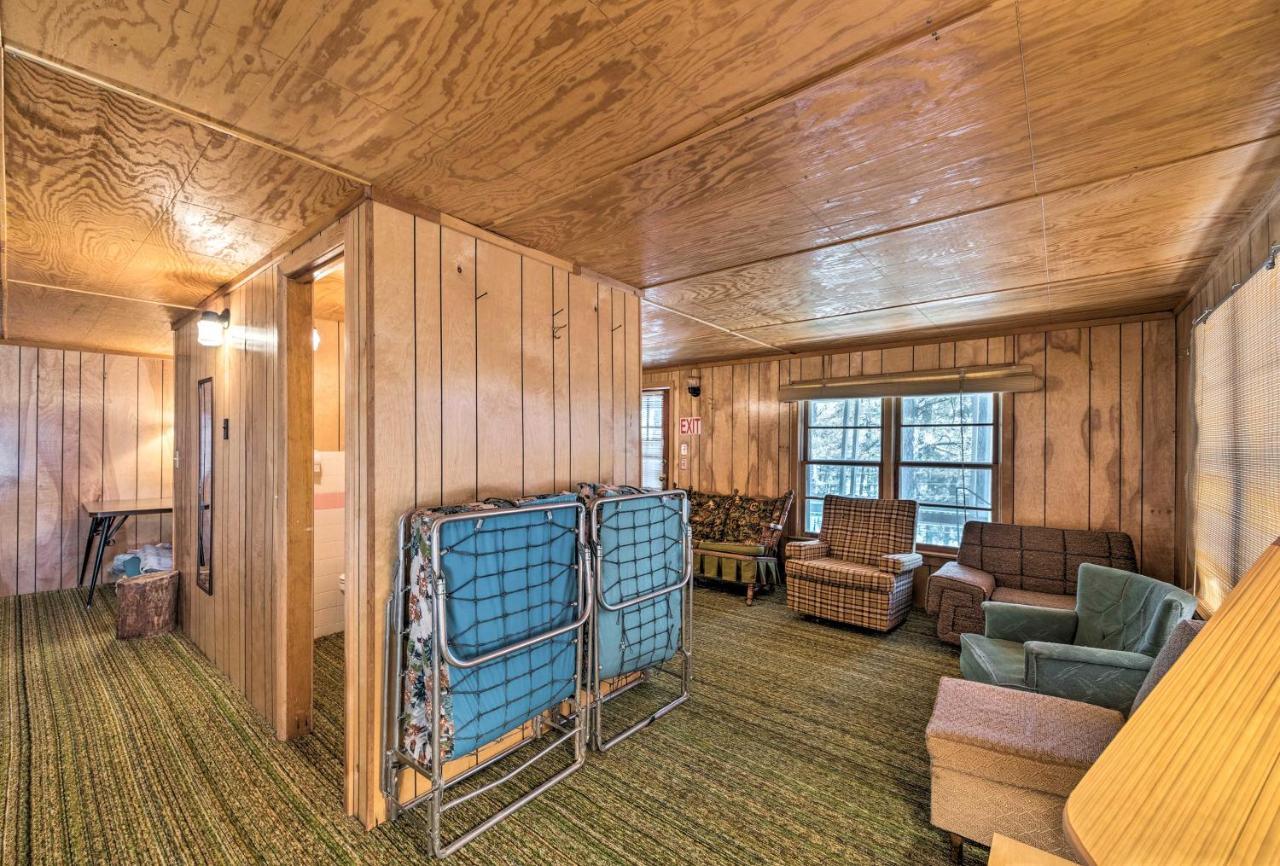 Ruidoso Cabin With Forest Views And Covered Porch Exterior foto