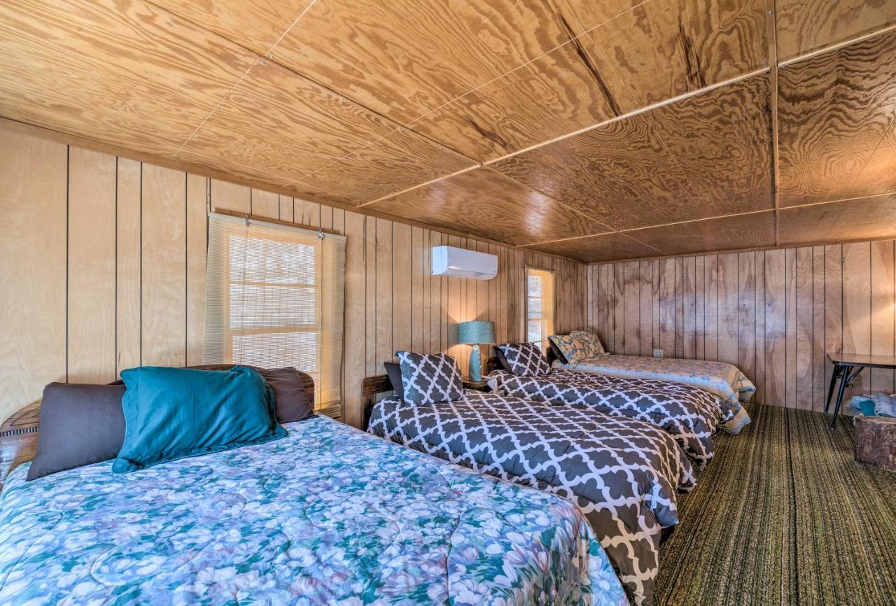 Ruidoso Cabin With Forest Views And Covered Porch Exterior foto